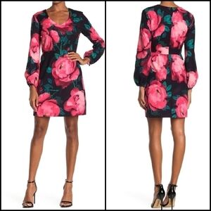 NEW! TRINA TURK aymeli floral sheath dress 10.